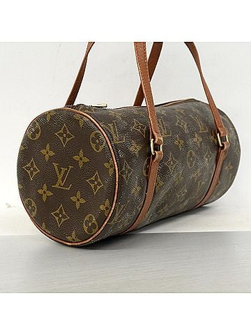 Louis Vuitton Louis Vuitton Monogram Papillon 26 Handbag M51386 Brown Women's (view 2)