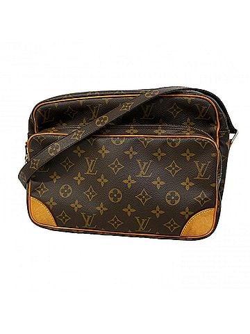 Louis Vuitton Louis Vuitton Monogram Nile Shoulder Bag M45244 Brown Women's (view 1)