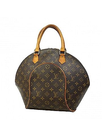Louis Vuitton Louis Vuitton Monogram Ellipse MM Handbag M51126 Brown Women's (view 1)