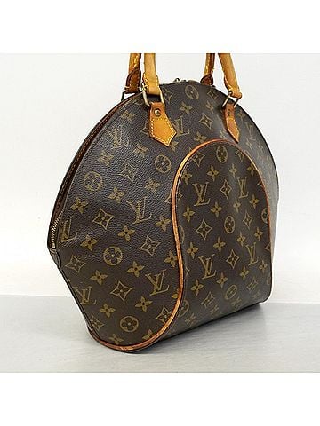 Louis Vuitton Louis Vuitton Monogram Ellipse MM Handbag M51126 Brown Women's (view 2)