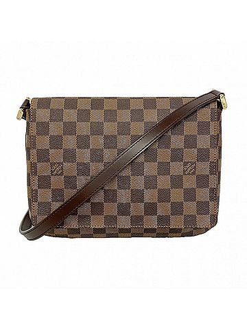 Louis Vuitton Louis Vuitton Damier Musette Tango Long Strap Shoulder Bag N51301 Ebene Women's (view 1)