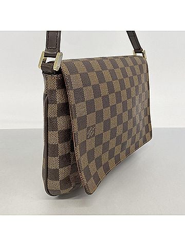 Louis Vuitton Louis Vuitton Damier Musette Tango Long Strap Shoulder Bag N51301 Ebene Women's (view 2)