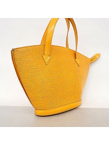 Louis Vuitton Louis Vuitton Epi Saint Jacques Shoulder Bag M52279 Jaune (Women's) (view 2)