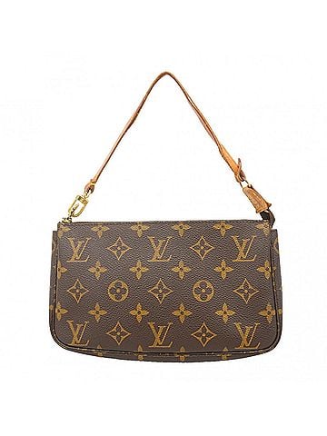 Louis Vuitton Louis Vuitton Monogram Pochette Accessoires Bag/Pouch M51980 Brown Women's (view 1)