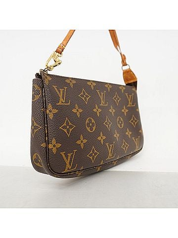 Louis Vuitton Louis Vuitton Monogram Pochette Accessoires Bag/Pouch M51980 Brown Women's (view 2)