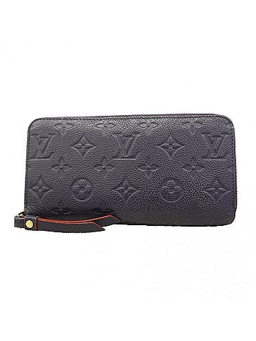 Louis Vuitton Louis Vuitton Monogram Empreinte Zippy Wallet M62121 Marine Rouge (Women's) (view 1)
