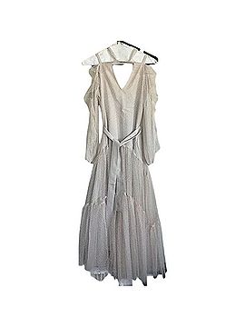 purple wedding guest dress Spaghetti Straps Lilac Wedding Guest Dress with Split main image 1