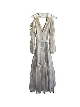 joyfolie dresses Joyfolie Girls Delphina Maxi Dress in Shell, Size 12 main image 1