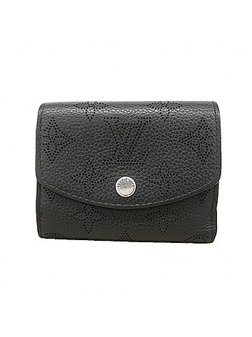 Louis Vuitton Louis Vuitton Mahina Portefeuille Iris XS Tri-fold Wallet M67498 Noir (Women's) (view 1)