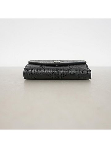 Louis Vuitton Louis Vuitton Mahina Portefeuille Iris XS Tri-fold Wallet M67498 Noir (Women's) (view 2)