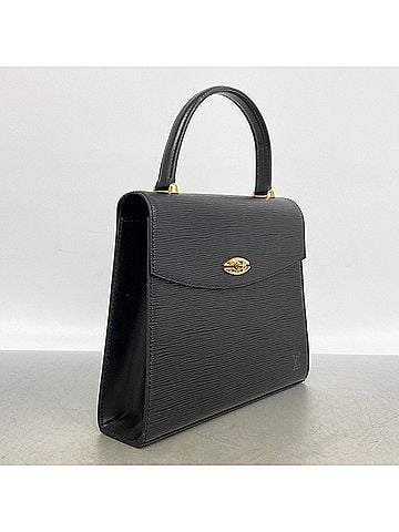 Louis Vuitton Louis Vuitton Epi Malzerbes Handbag M52372 Noir (Women's) (view 2)