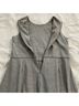 Eileen Fisher Gray Jumpsuit Size XS - photo 5