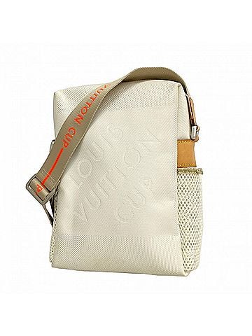 Louis Vuitton Louis Vuitton Damier Géant Cup Weatherly Shoulder Bag M80637 White Men's (view 1)
