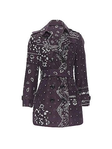 Burberry David Koma silver sequins off shoulder scalloped hem dress (view 1)