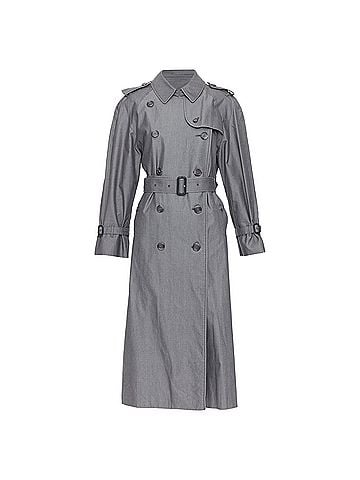 Burberry Burberry Made To Measure cotton trench coat (view 1)