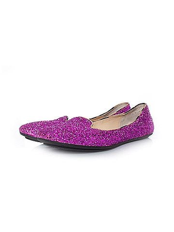 Roberto Cavalli Roberto Cavalli, Glitter loafers (view 1)