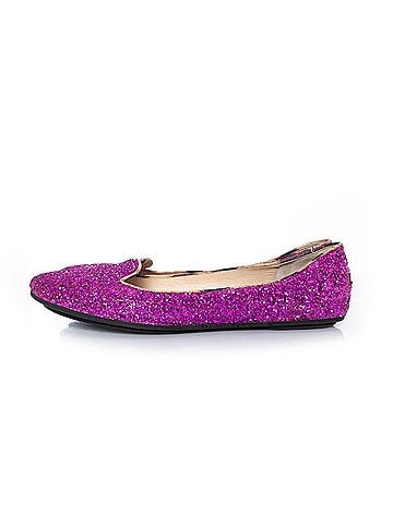 Roberto Cavalli Roberto Cavalli, Glitter loafers (view 2)