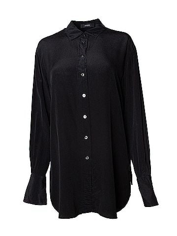 Joseph Joseph, Black silk shirt (view 1)