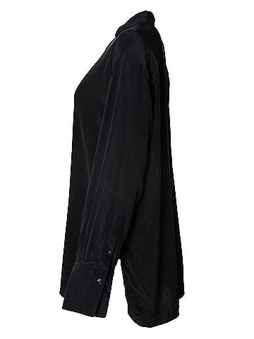 Joseph Joseph, Black silk shirt (view 2)