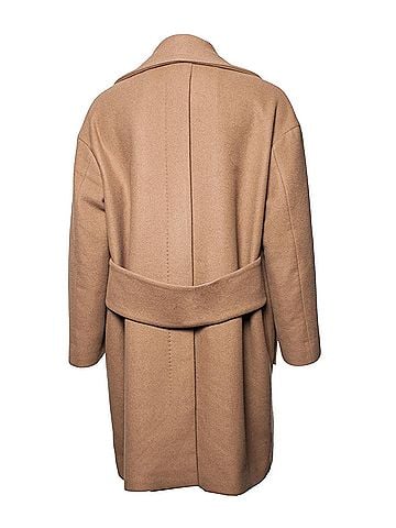 Gucci Gucci Brown oversized cashmere coat. (view 2)