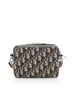 Christian Dior 100% Leather Blue Dior Oblique Double Zip Pouch One size - photo 4