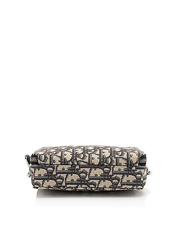 Christian Dior Dior Oblique Double Zip Pouch (view 2)