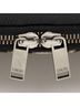 Christian Dior 100% Leather Blue Dior Oblique Double Zip Pouch One size - photo 8
