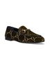 Gucci 100% Velvet Green Loafers Size EU 34 - photo 2