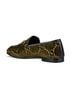 Gucci 100% Velvet Green Loafers Size EU 34 - photo 3