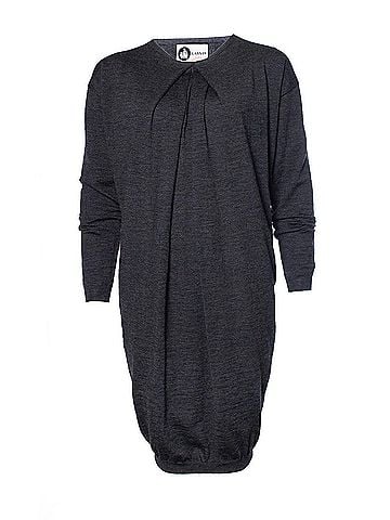 Lanvin Lanvin, Grey wool dress (view 1)