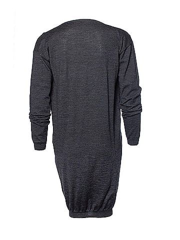 Lanvin Lanvin, Grey wool dress (view 2)