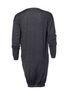 Lanvin 100% Wool Gray Lanvin, Grey wool dress Size M - photo 2