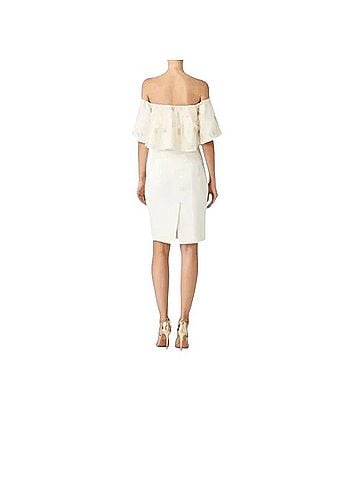Slate & Willow Golden Iris Cocktail Dress (view 2)
