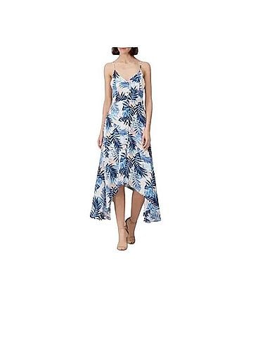 Slate & Willow Handkerchief Hem Sun Dress Casual Dress (view 1)