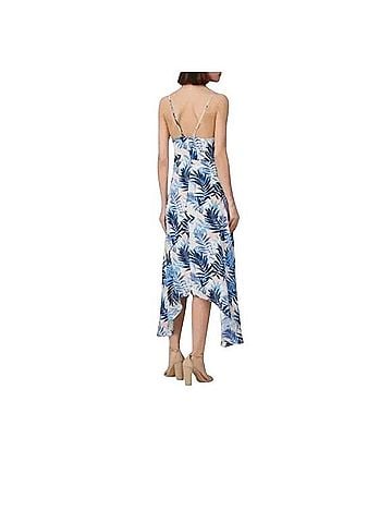 Slate & Willow Handkerchief Hem Sun Dress Casual Dress (view 2)