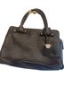Guess Black Leather Tote One size - photo 1