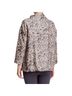 NYDJ Graphic Solid Black White Jacket Size L - photo 2