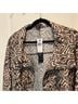 NYDJ Graphic Solid Black White Jacket Size L - photo 5