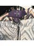 NYDJ Graphic Solid Black White Jacket Size L - photo 8