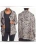NYDJ Graphic Solid Black White Jacket Size L - photo 3
