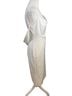 Katie May 97% Polyester 3% Spandex 100% Polyester Solid White Cocktail Dress Size L - photo 4