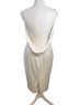 Katie May 97% Polyester 3% Spandex 100% Polyester Solid White Cocktail Dress Size L - photo 2