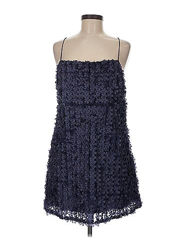 Anthropologie By Anthropologie 3D Floral
Embellished Mini Dress Cocktail Dress (view 1)