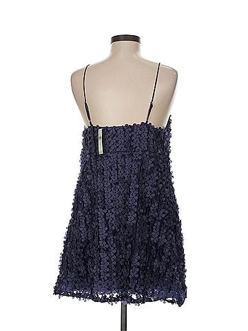 Anthropologie By Anthropologie 3D Floral
Embellished Mini Dress Cocktail Dress (view 2)