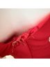 Do & Be Solid Red Cocktail Dress Size L - photo 6