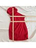 Do & Be Solid Red Cocktail Dress Size L - photo 8