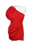 Do & Be Solid Red Cocktail Dress Size L - photo 1