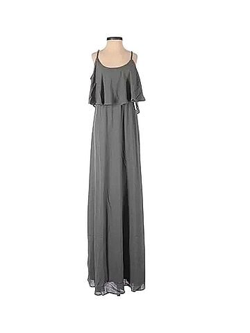 Show Me Your Mumu Caitlin Ruffle Maxi Dress Casual Dress (view 1)