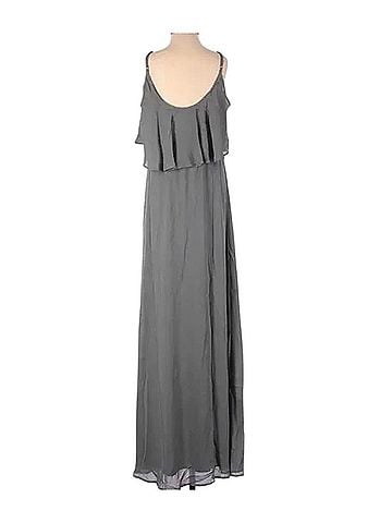 Show Me Your Mumu Caitlin Ruffle Maxi Dress Casual Dress (view 2)