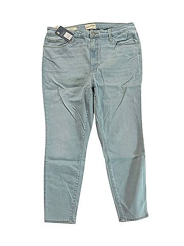 Universal Thread Petite High-Rise slim 40W Jeans (view 1)